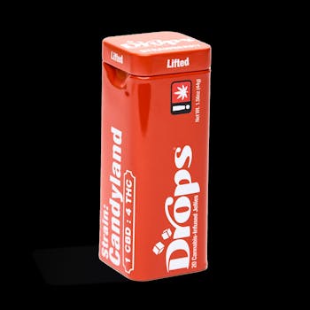 Drops CBD: 100mg Strawberry 1:4- 20 Pack